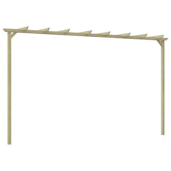 Pergola de jardin pin imprégné 360x200x60 cm