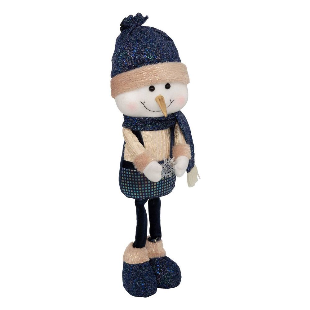 Bonhomme de neige debout h. 50 cm