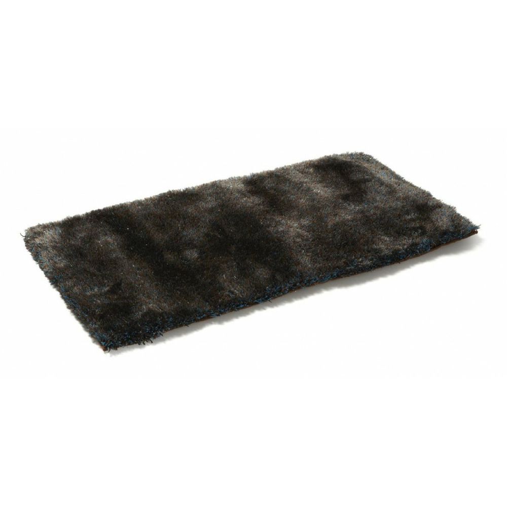 Tapis polyester (pes) marron - décoration d'autrefois