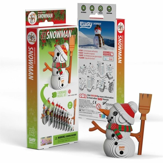 Bonhomme de neige – eugy 3d