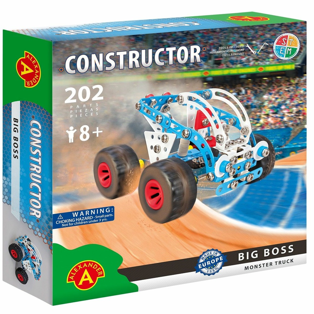 Constructor Big Boss - Monster Truck