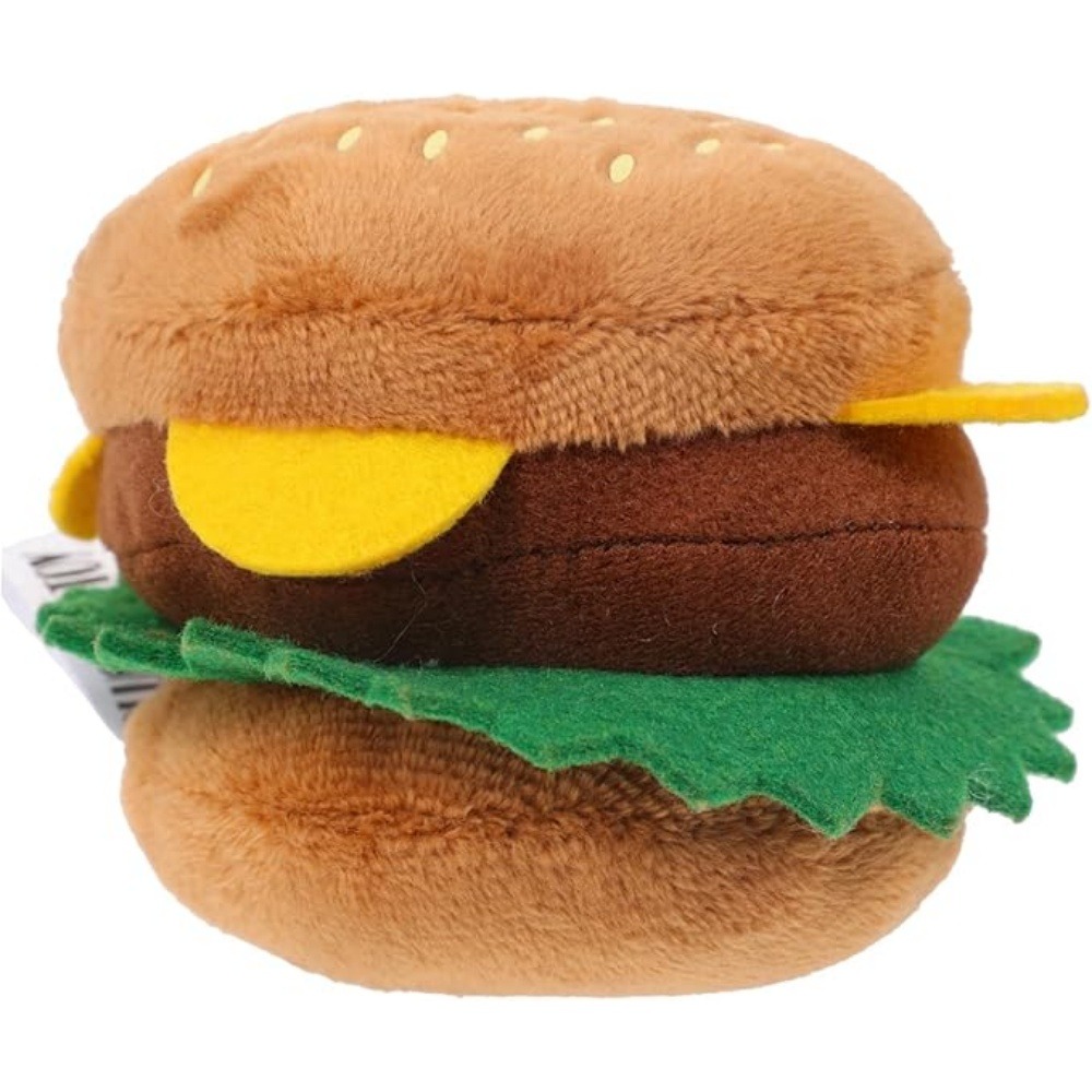 Jouet couineur en peluche pour chien