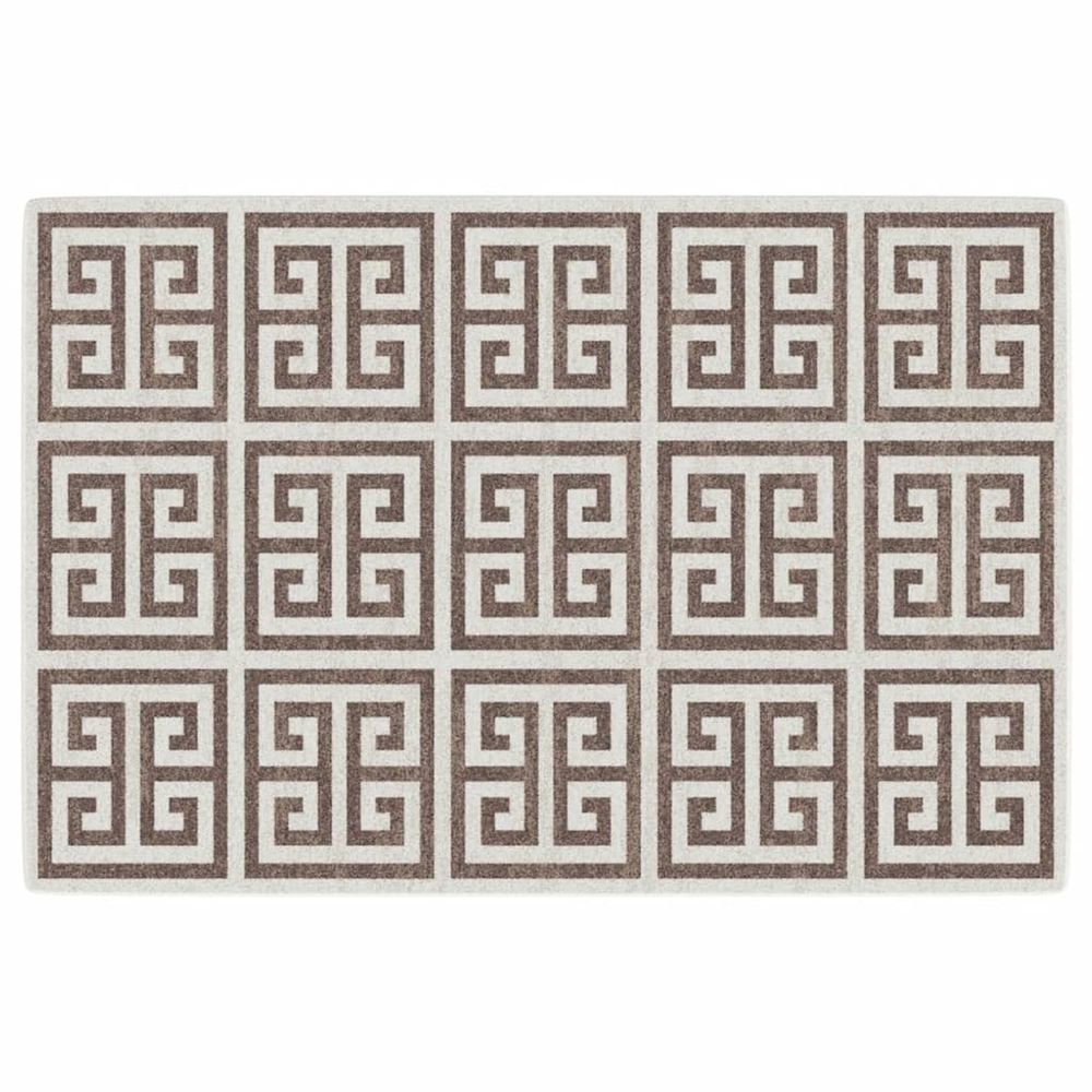 Tapis intérieur extérieur à poils courts 120x180cm