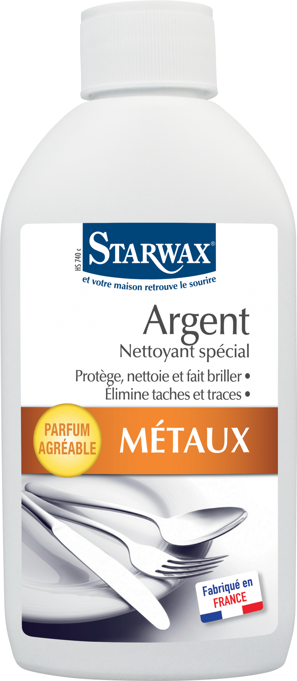 Nettoyant métaux starwax, incolore liquide, 250 ml
