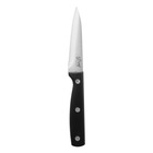 5five - couteau d office inox "essentiel black" lame 9cm