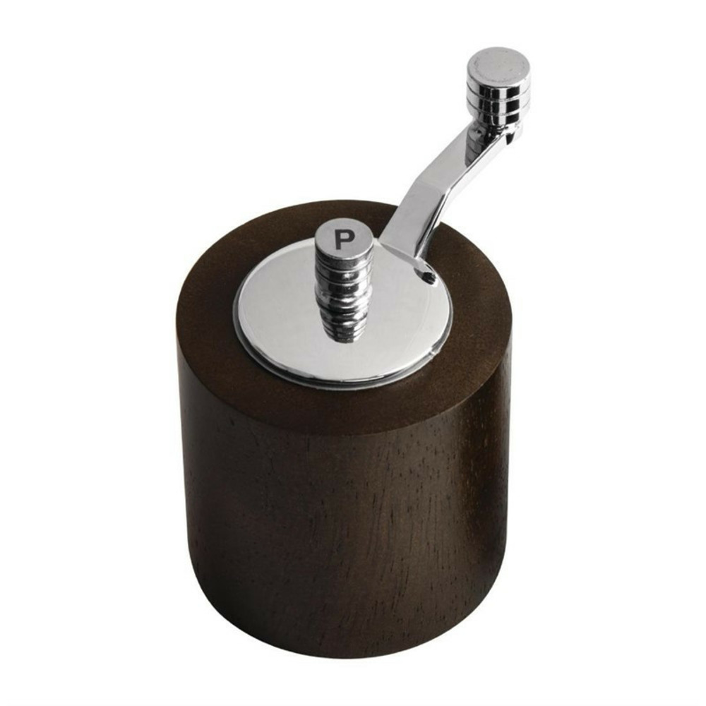 Ensemble moulins à sel et à poivre bois foncé 84(h)mm - olympia