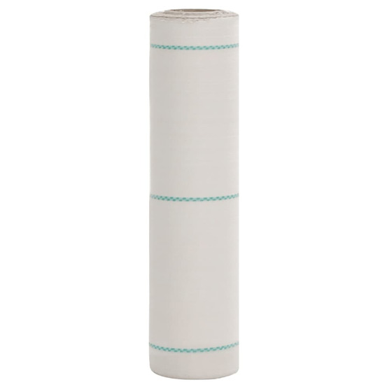 Membrane anti-mauvaises herbes blanc 0,5x50 m pp