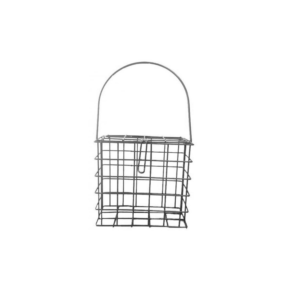 Support pour bloc de graisse , à suspendre, coloré