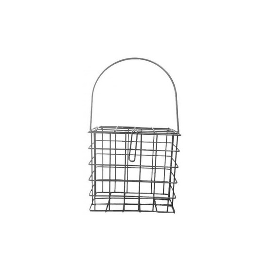 Support pour bloc de graisse , à suspendre, coloré