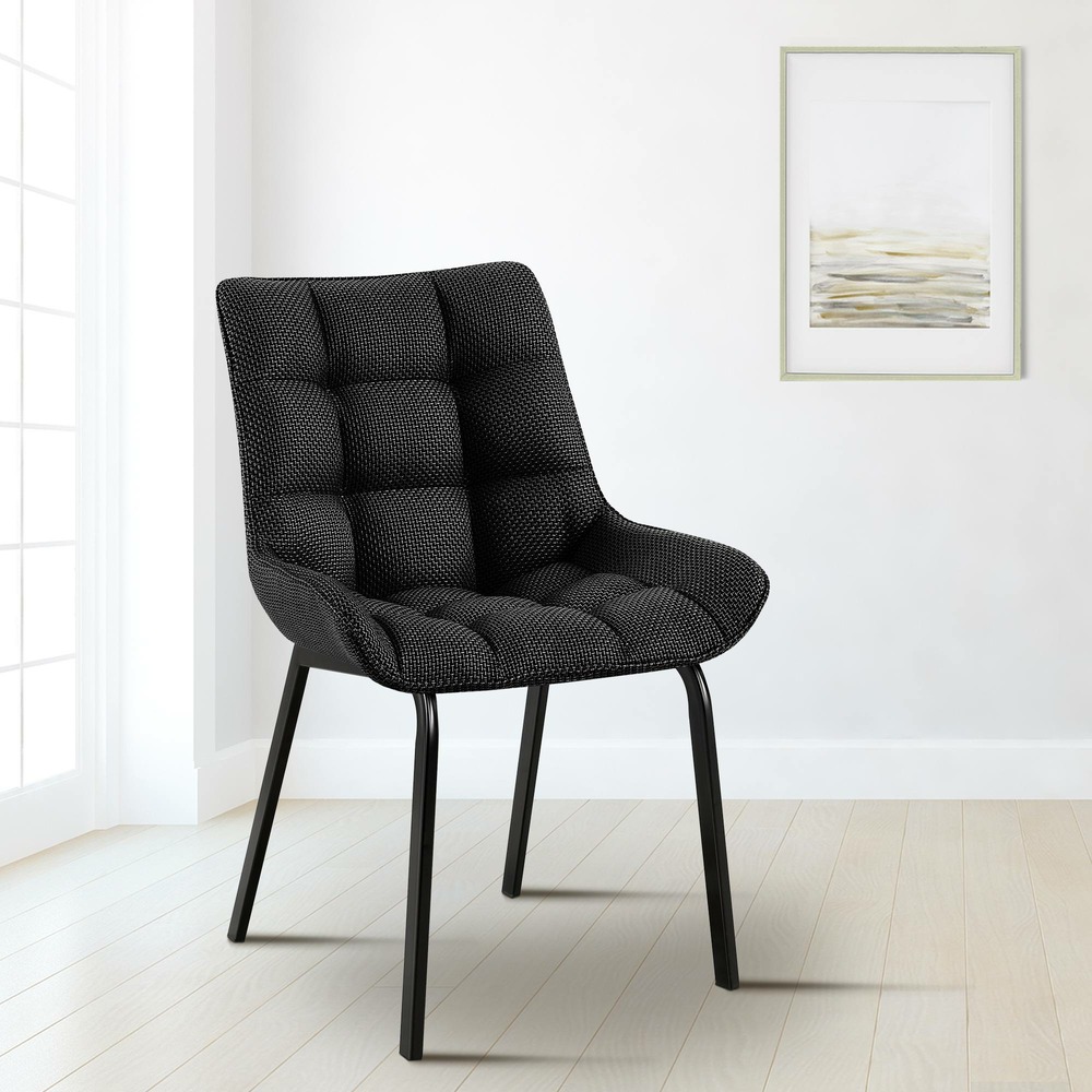 Sedia elegante saranda avec imbottitura comfort et design ergonomico