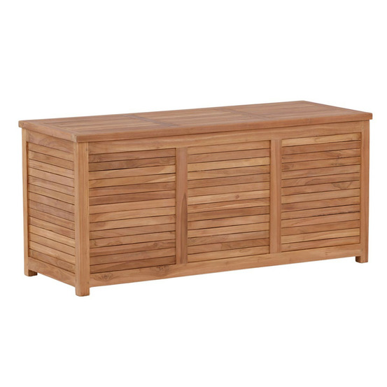 Coffre de jardin en teck