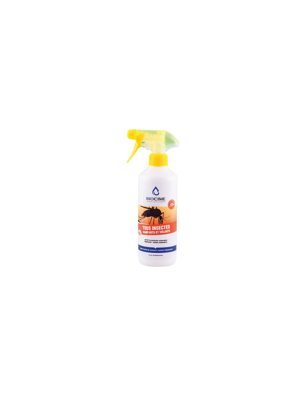 Insecticide pulvérisateur - tous insectes - 500 ml - biocime