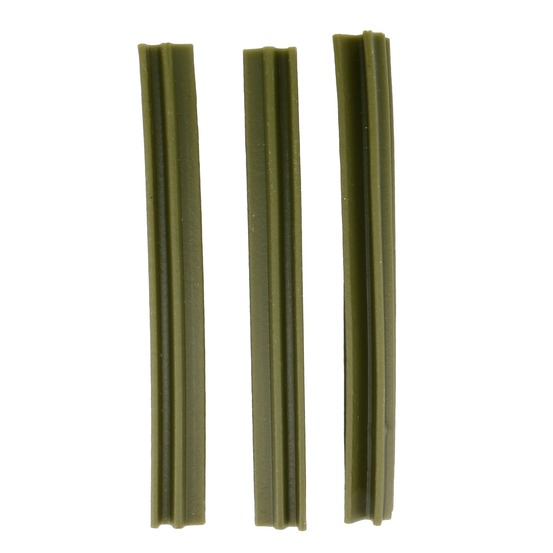 Friandises veggie bâton avec pomme vert
