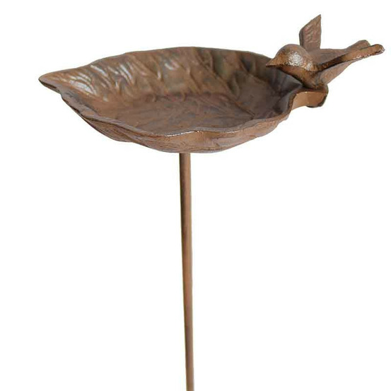 Mangeoire oiseaux à planter 19x66cm