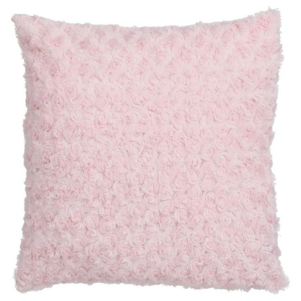 Coussin imitation fourrure 