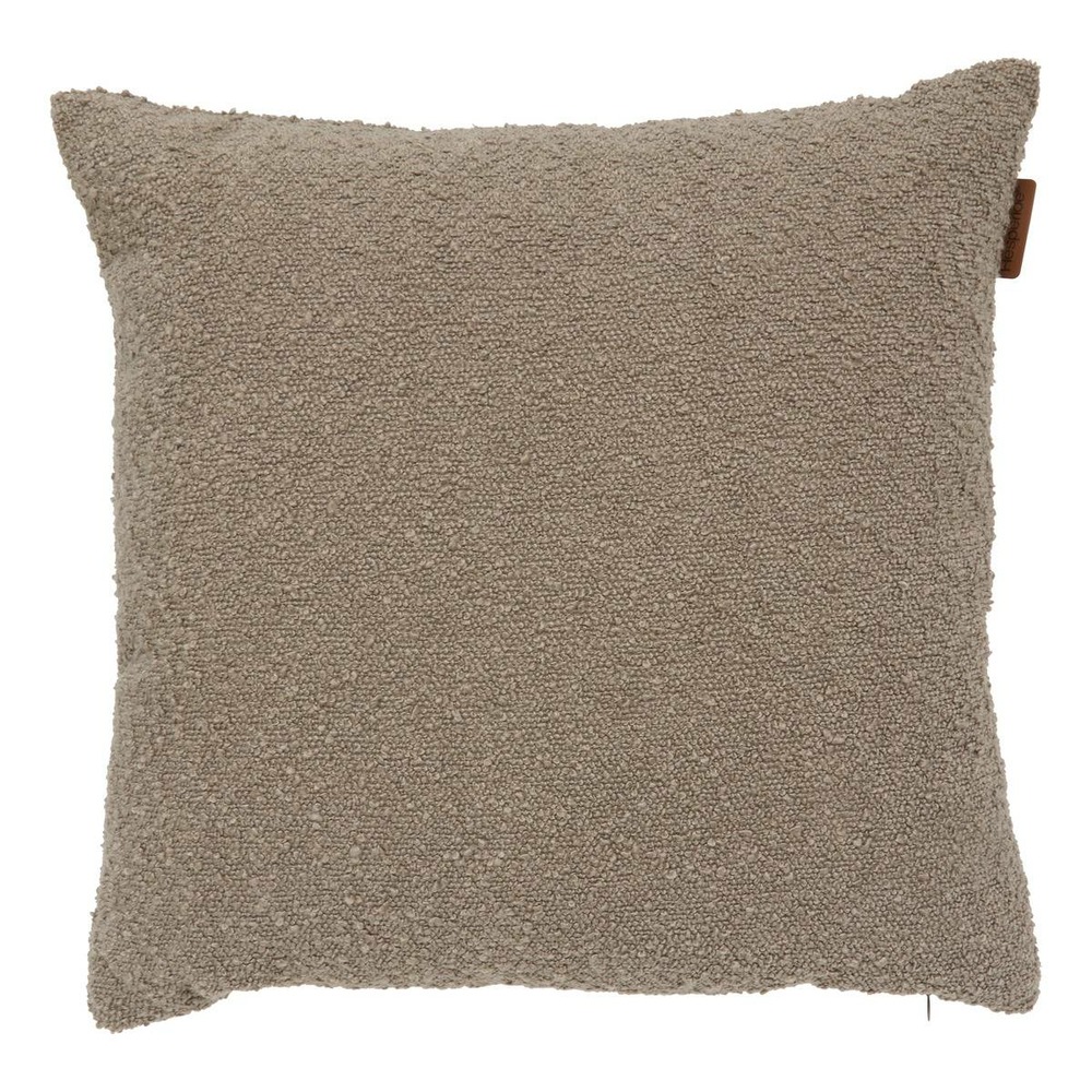 Coussin déco solfia café 45x45cm