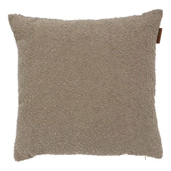 Coussin déco solfia café 45x45cm