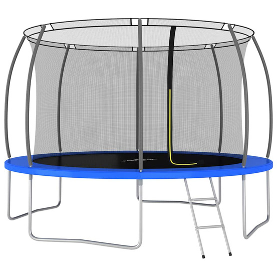Ensemble de trampoline rond 366x80 cm 150 kg