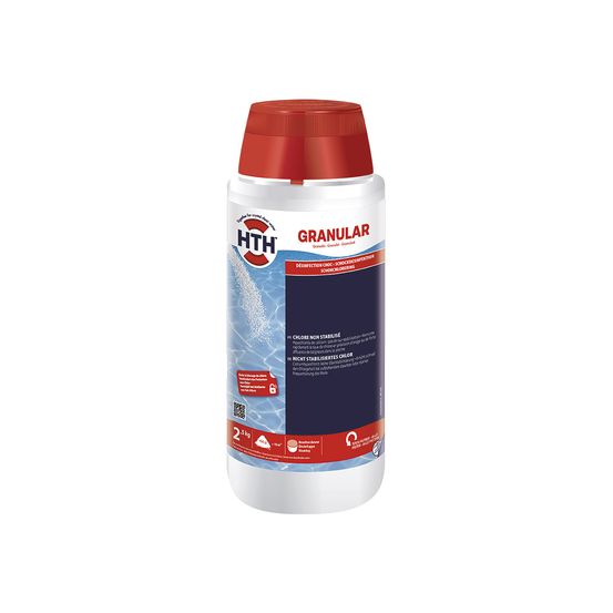 Chlore choc sans stabilisant granular 2,5 kg