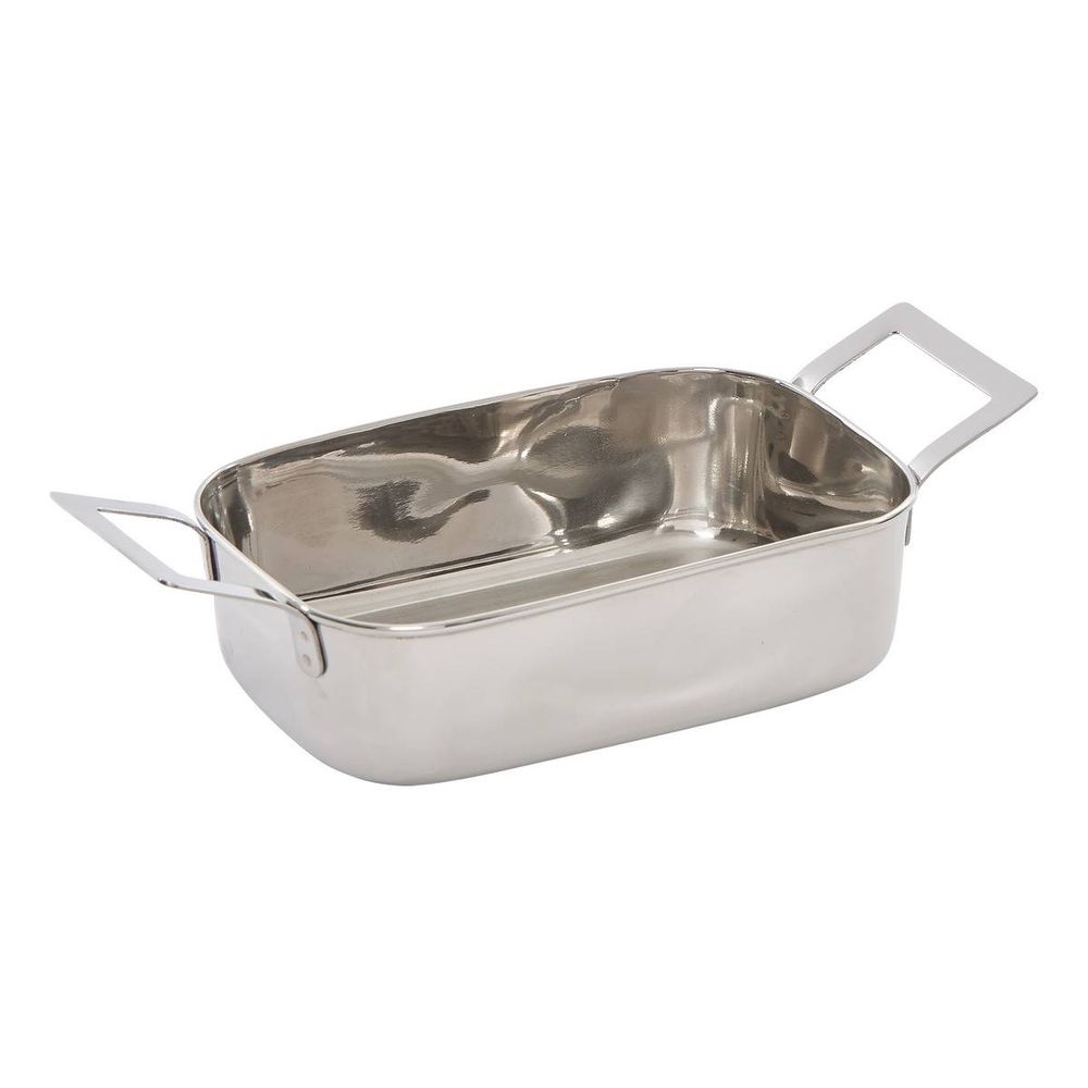 Mini plat à four essentiels en inox
