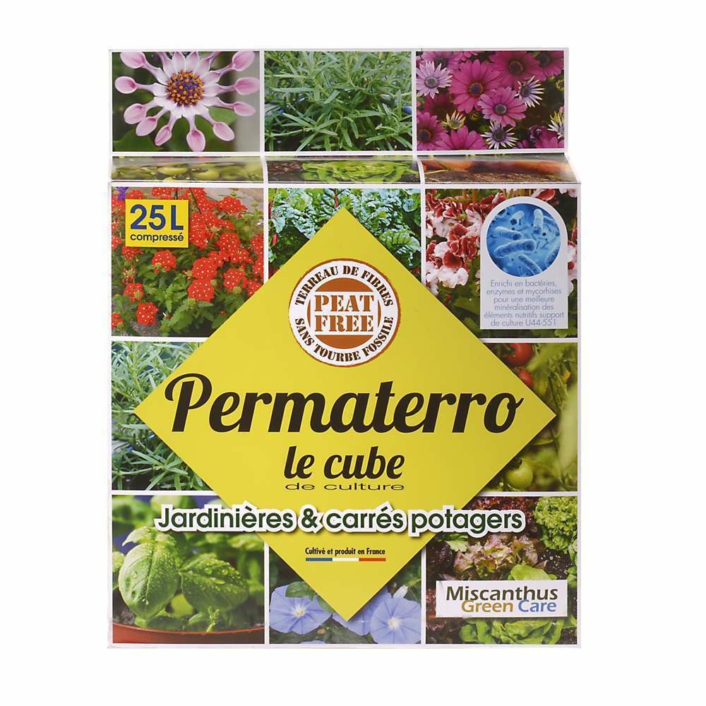 Terreau de permaculture - 25L