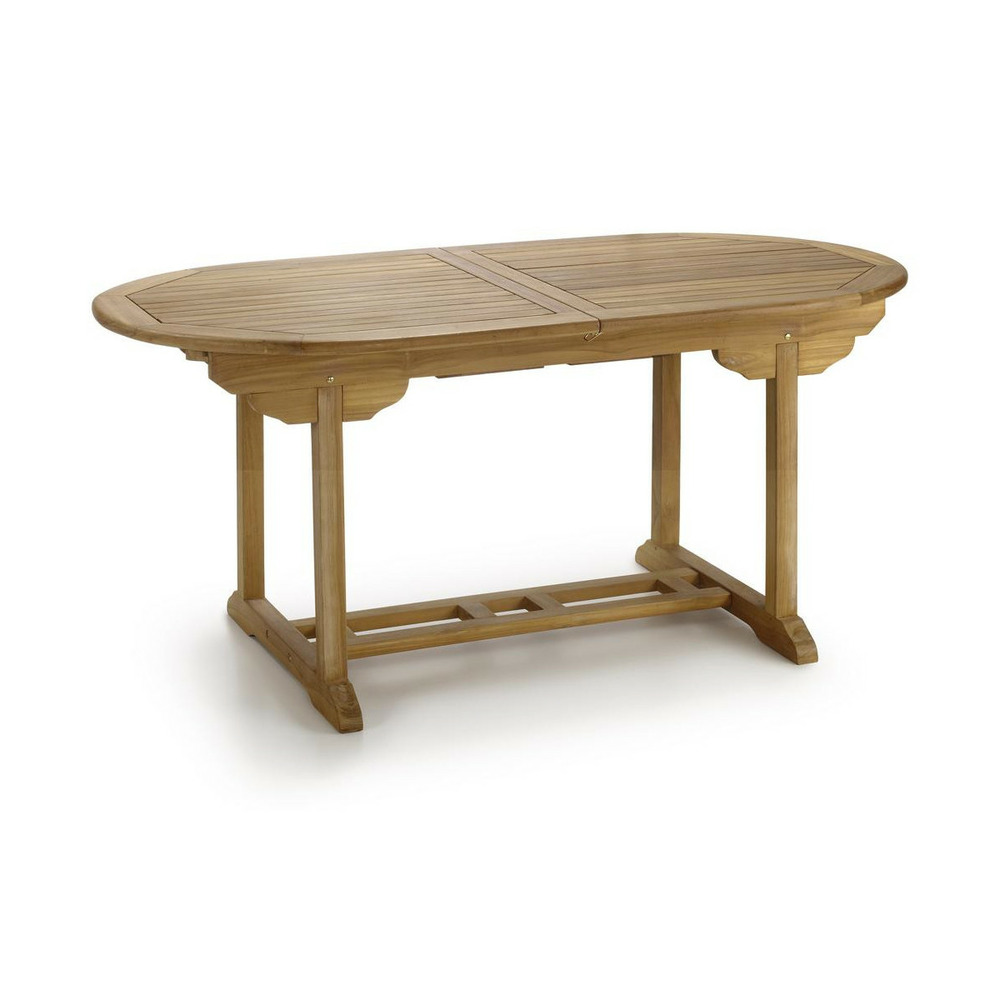 Table à manger bois naturel - yvanelle décoration d'autrefois