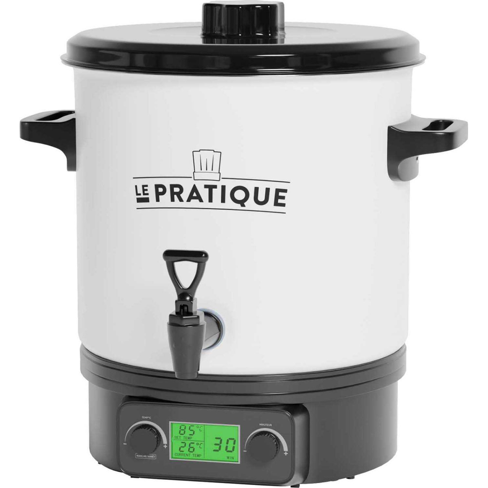 Stérilisateur automatique en émail écran lcd