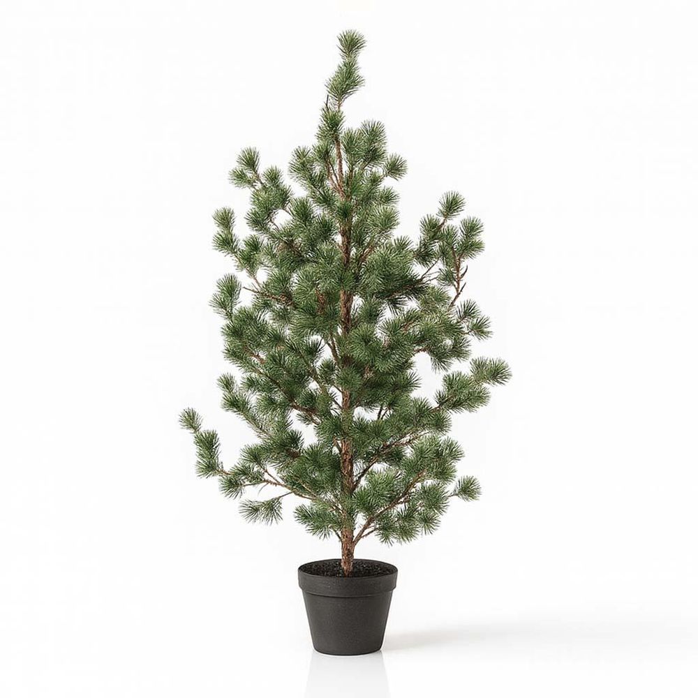 Pine tree (cedar pine) 120 cm - plante artificielle in pot