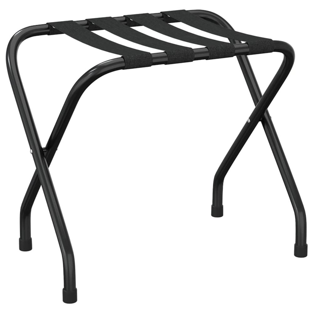 Porte-bagages noir 56x40x49 cm