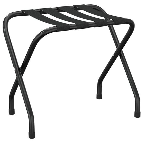 Porte-bagages noir 56x40x49 cm