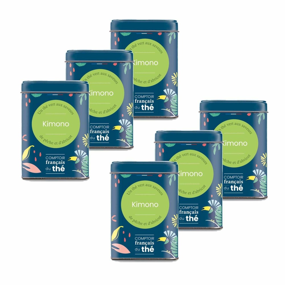 Thé vert kimono - comptoir français du thé