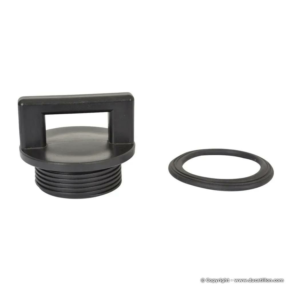 Bouchon + joint pour abreuvoir métal galvanisé 30 l sur pieds