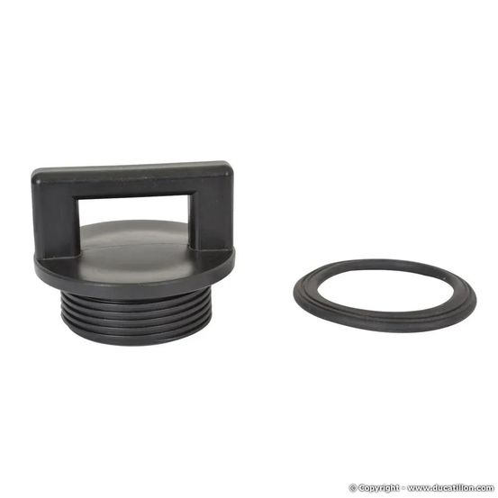 Bouchon + joint pour abreuvoir métal galvanisé 30 l sur pieds