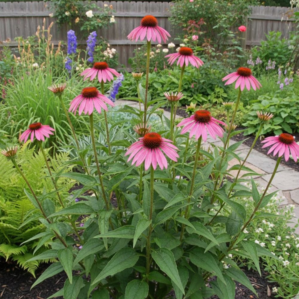 Échinacée purpurea maxima lot de 3 godets
