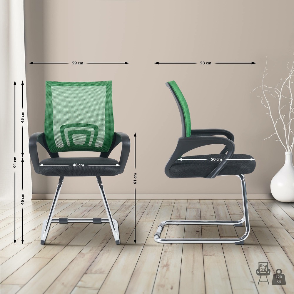 Chaise visiteur eureka