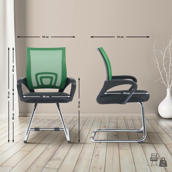 Chaise visiteur eureka