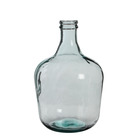 Mica decorations - vase bouteille en verre recyclé h42