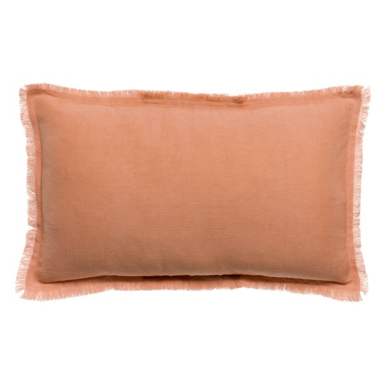 Coussin uni laly epice 30 x 50 cm