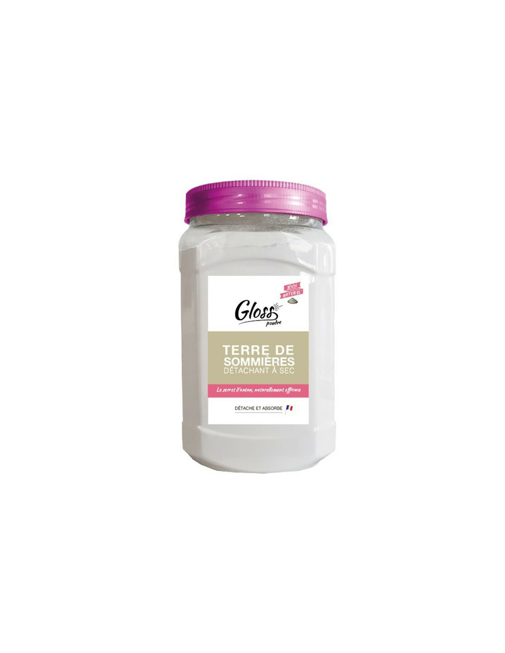 Gloss terre de sommiere poudre 600gr - gloss