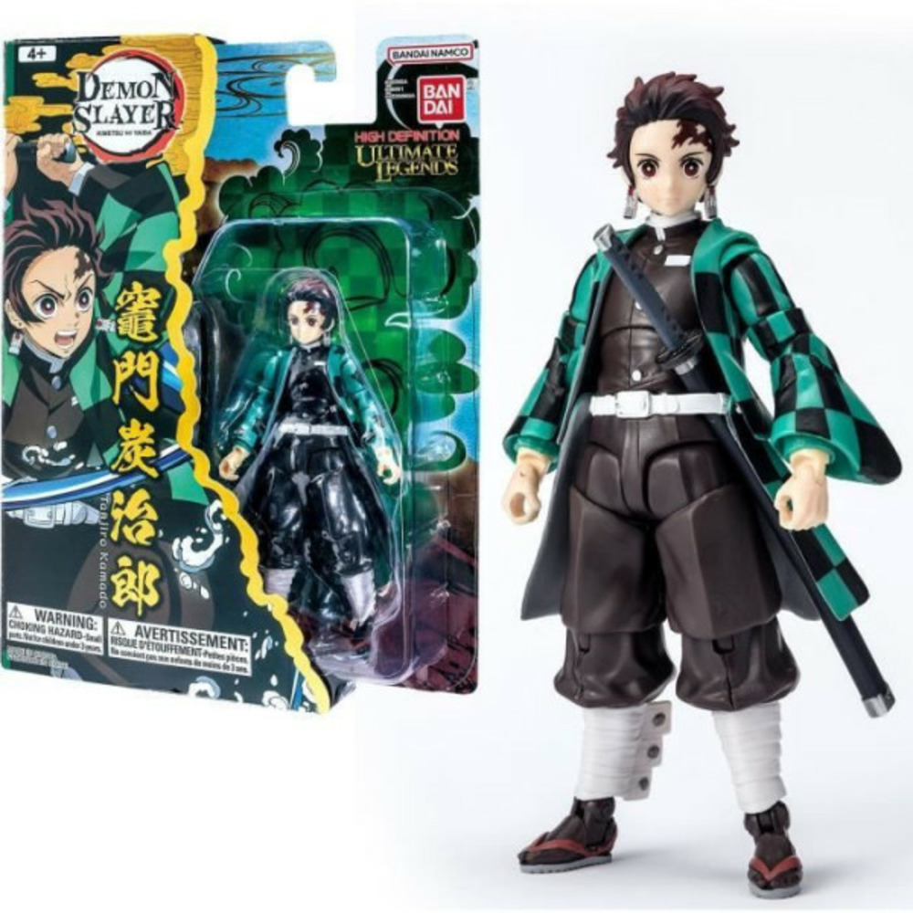 Bandai - ultimate legends hd - figurine d'action demon slayer 12 cm - tanjiro kamado - ve88961