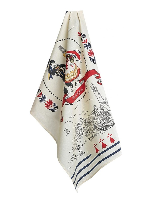 Torchon bigoudene bretagne