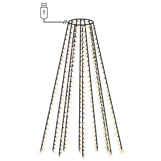 Guirlandes lumineuses d'extérieur