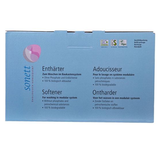 Adoucisseur d'eau 5 kg, anti calcaire machine à laver, adoucissant naturel
