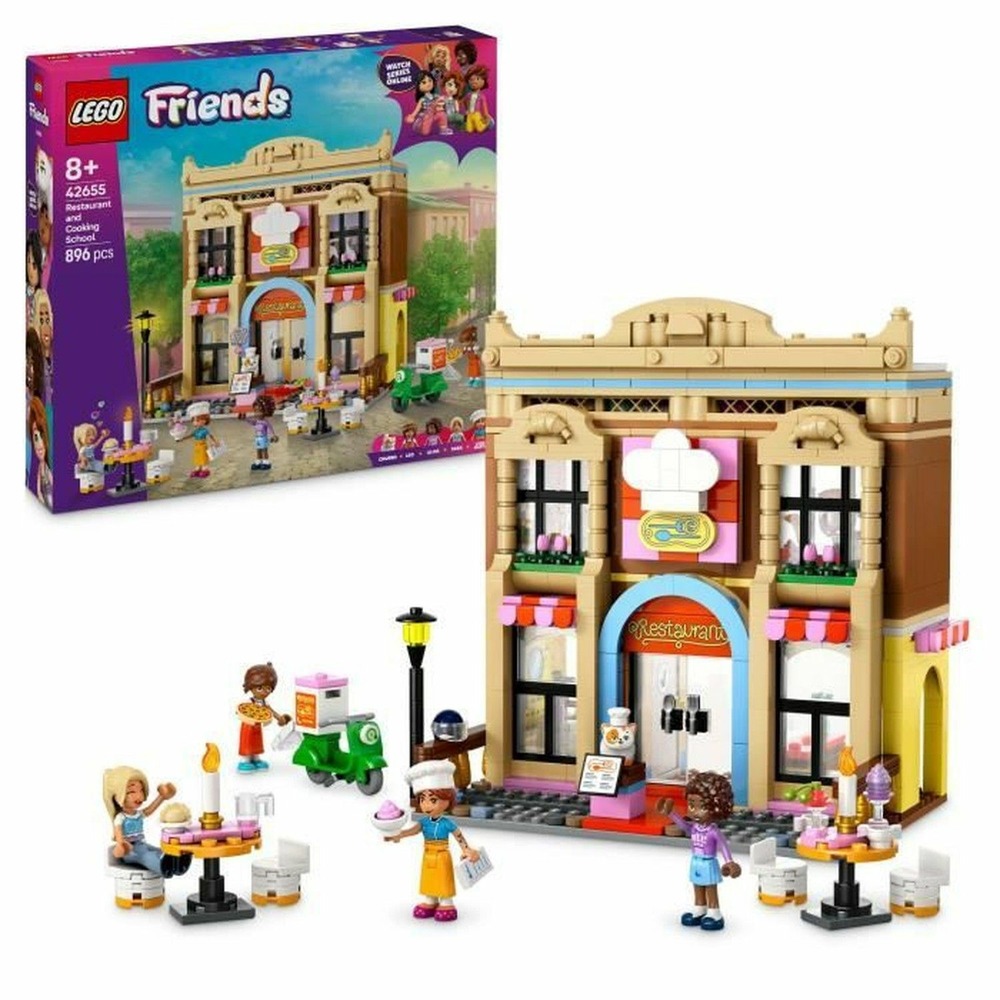 Lego friends le restaurant et l'école de cuisine