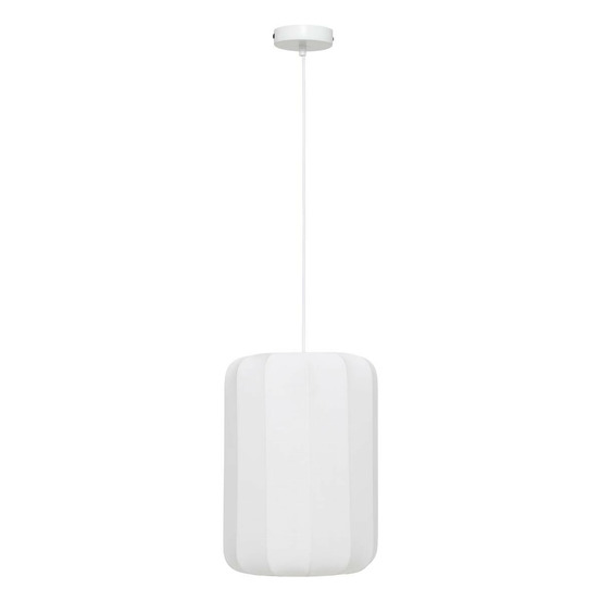 Lampe suspension en coton
