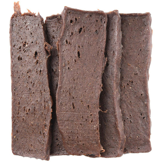 Friandise lamelles d'agneau hapki bbq pour chien 85 g sans gluten