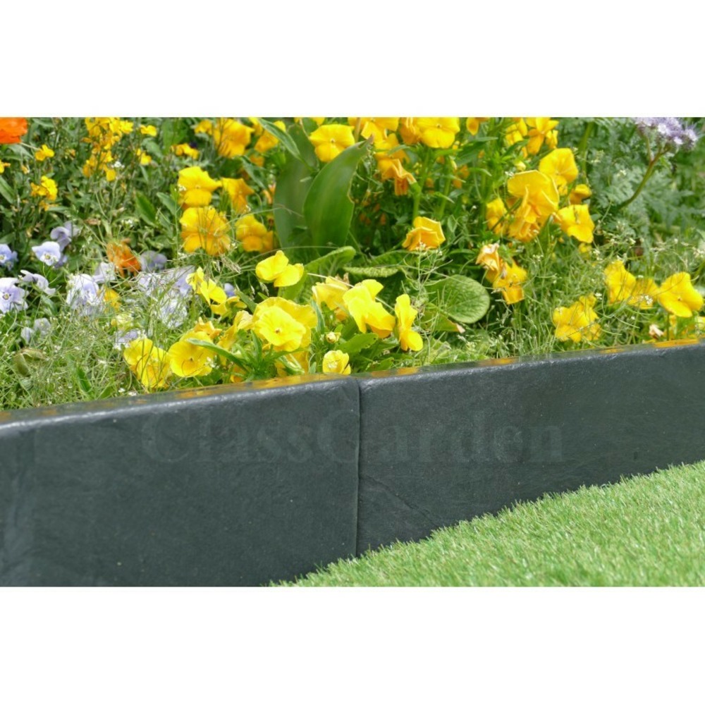 Bordure patinée 100 cm - pack 18 mètres