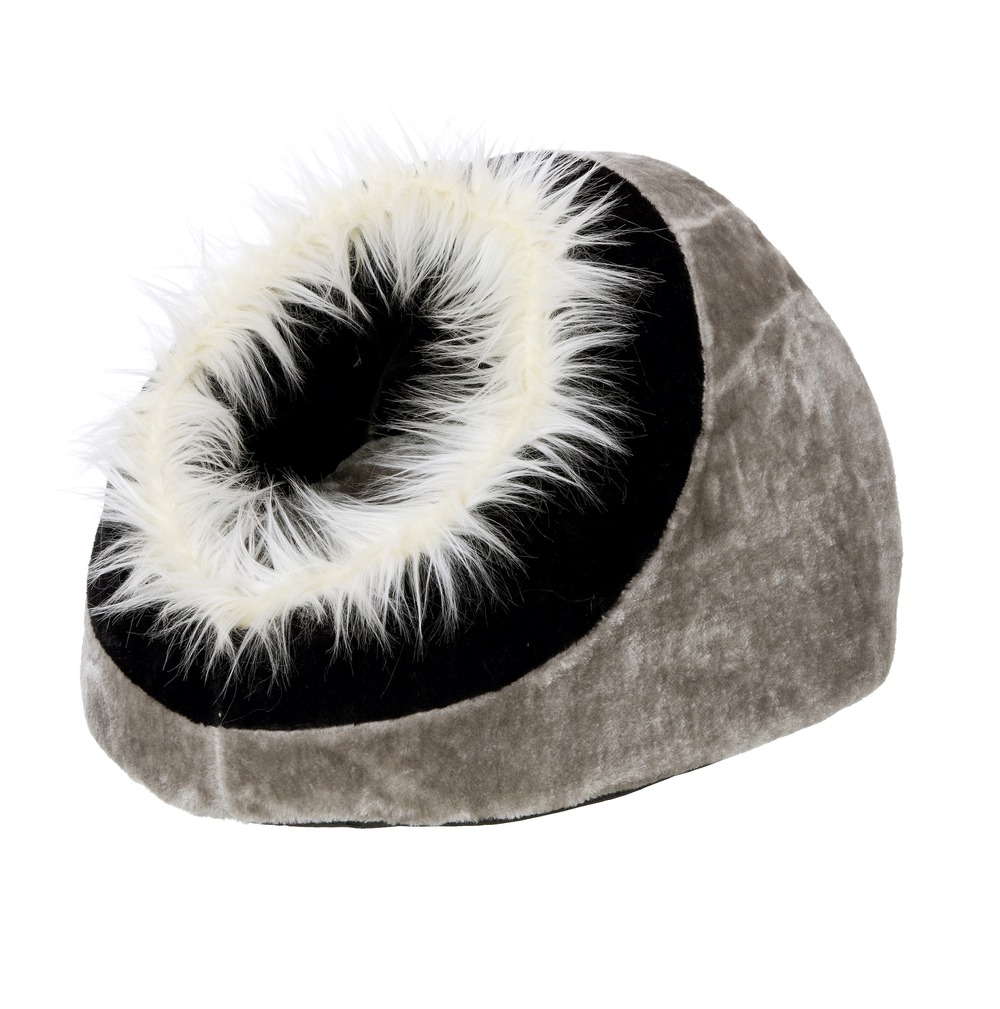 Panier grotte pour chat pasha