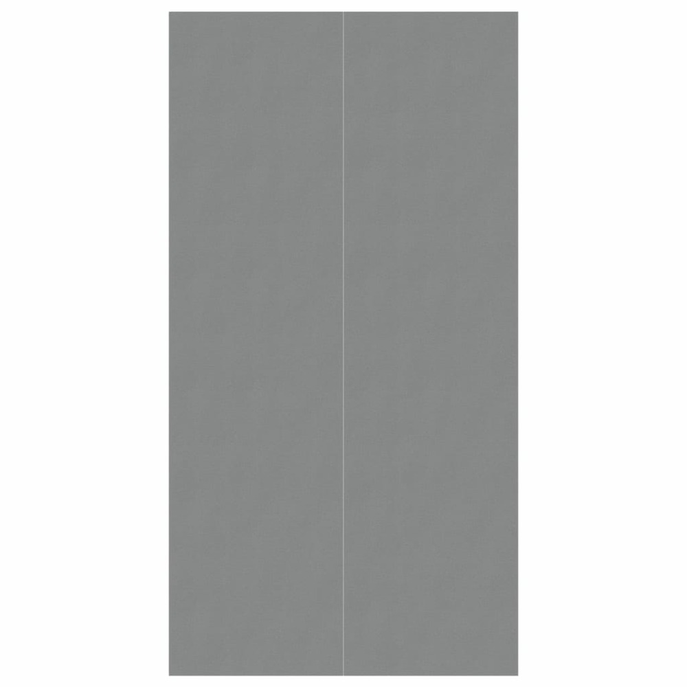 Vidaxl bâche de piscine gris clair 750x370 cm géotextile polyester VIDAXL  Pas Cher 