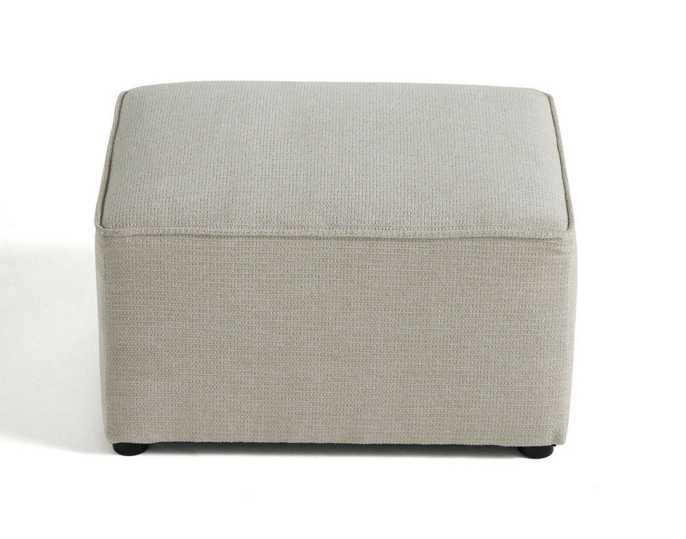 Canopy - pouf - en tissu texturé